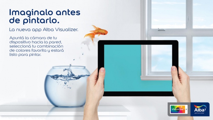 Alba Visualizer Imaginalo antes de pintar
