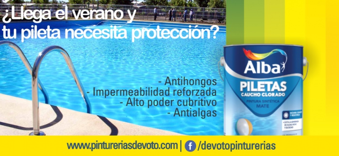 ¿Llega el verano y tu pileta necesita protección?