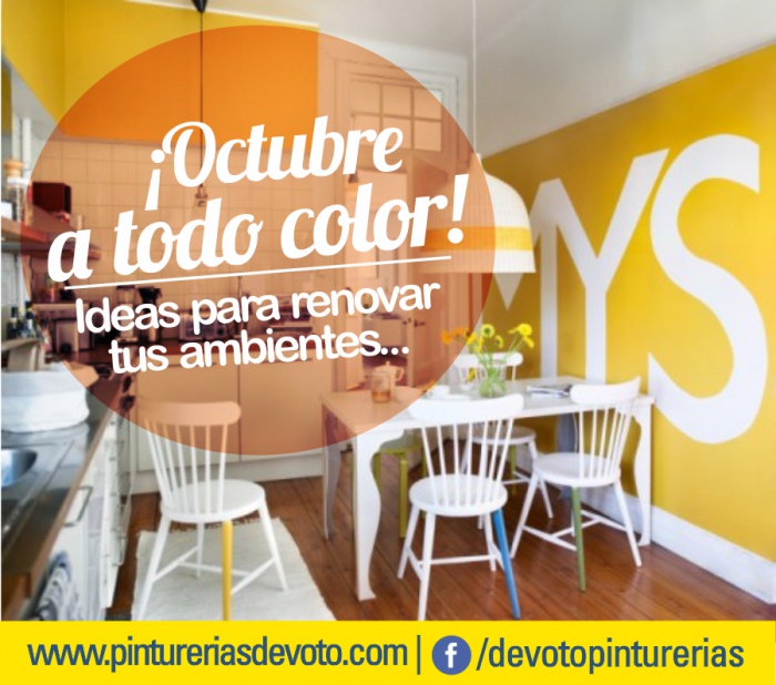 Pintando el comedor: colores recomendados